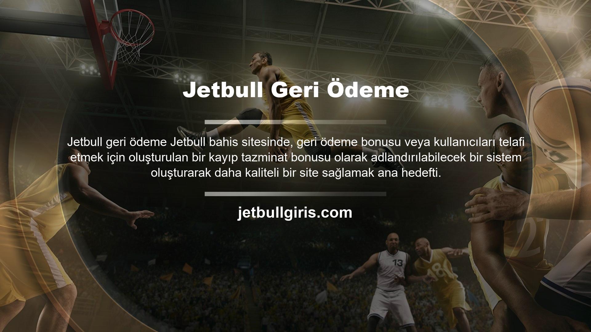 Jetbull Company Güvenilir, özellikle casino alanında, bu sistem, sitenin site tarafından belirlenen belirli koşullar altında sağlandığı günlük, haftalık veya aylık dönemlerde kullanıcılarının hesaplarına aktarılabilir