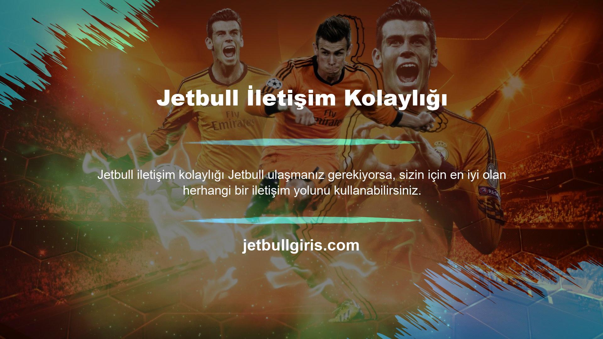 Lütfen Jetbull ulaşın